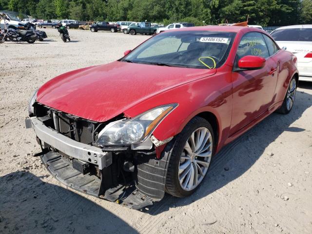 Photo 2 from auction – 2012 INFINITI G37 BASE with VIN JN1CV6FE9CM203330