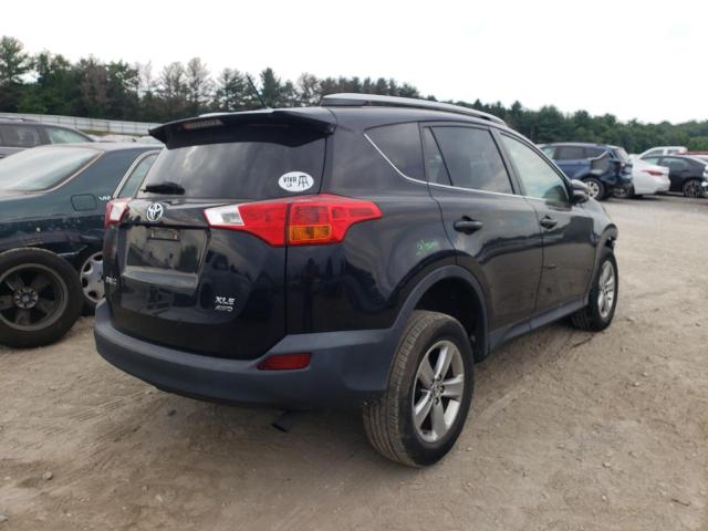 Photo 4 from auction – 2015 TOYOTA RAV4 XLE with VIN 2T3RFREV9FW336670