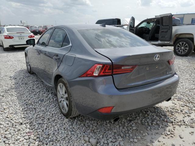 Photo 3 from auction – 2014 LEXUS IS 250 with VIN JTHBF1D2XE5025859