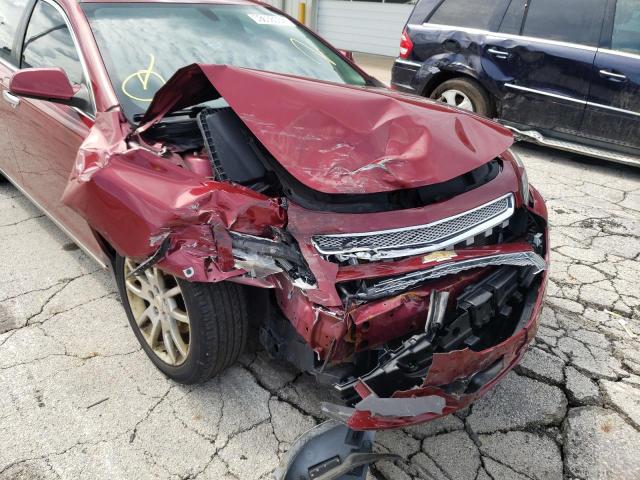 Photo 9 from auction – 2011 CHEVROLET MALIBU LTZ with VIN 1G1ZE5E13BF319764