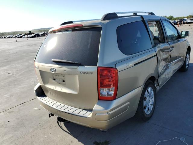 Photo 4 from auction – 2007 HYUNDAI ENTOURAGE with VIN KNDMC233976024993