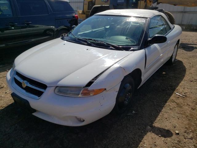 Photo 2 from auction – 1996 CHRYSLER SEBRING JX with VIN 3C3EL55H0TT317975