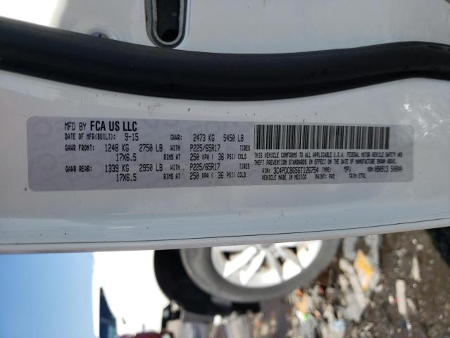 Photo 10 from auction – 2016 DODGE JOURNEY SX with VIN 3C4PDCBG5GT126754