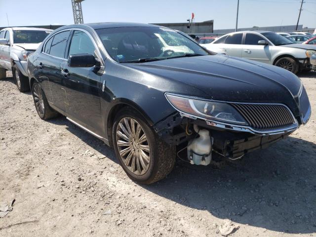 LINCOLN MKS 2013 with VIN 1LNHL9EK4DG617077 - Photo from auction