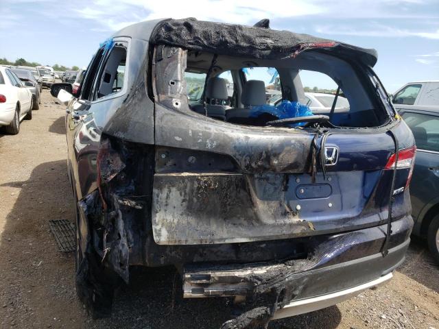 Photo 9 from auction – 2020 HONDA PILOT EXL with VIN 5FNYF6H58LB032107