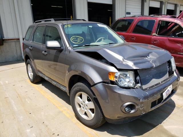 FORD ESCAPE XLS 2012 with VIN 1FMCU0C75CKA71113 - Photo from auction