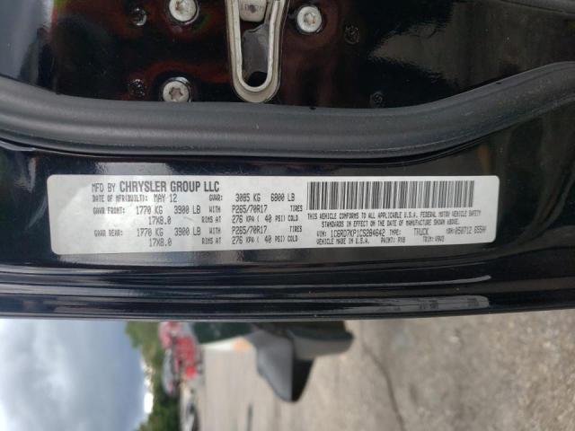 Photo 10 from auction – 2012 DODGE RAM 1500 S with VIN 1C6RD7KP1CS284642