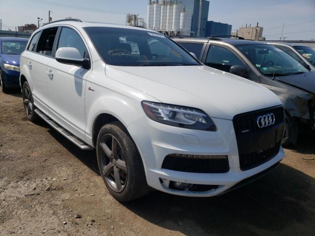 AUDI Q7 PRESTIG 2015 with VIN WA1DGAFE2FD001183 - Photo from auction