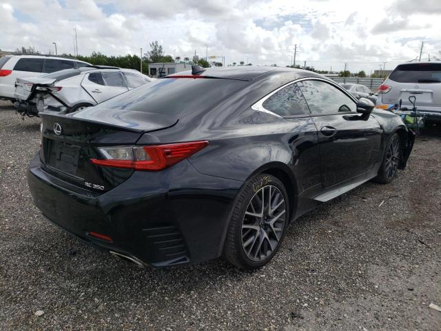 Photo 4 from auction – 2015 LEXUS RC 350 with VIN JTHHE5BC0F5008618