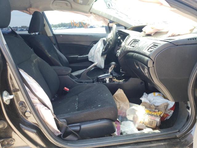 Photo 5 from auction – 2013 HONDA CIVIC LX with VIN 19XFB2F55DE069833