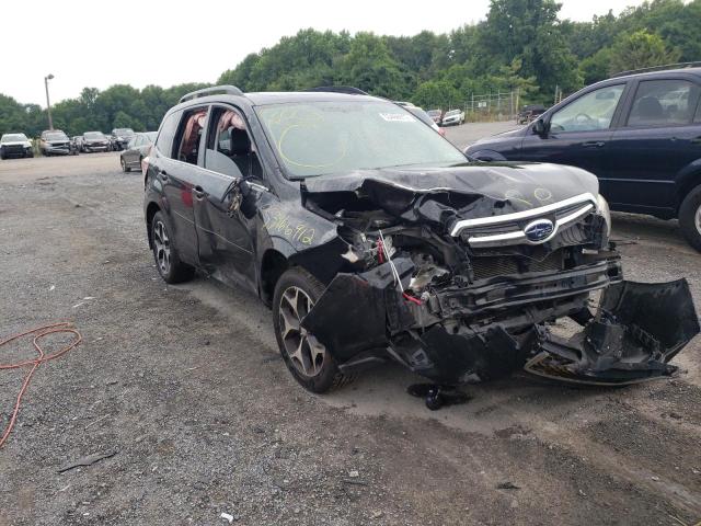 SUBARU FORESTER 2 2014 with VIN JF2SJGMC1EH434327 - Photo from auction