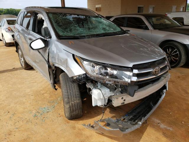 TOYOTA HIGHLANDER 2017 with VIN 5TDYZRFH8HS212843 - Photo from auction