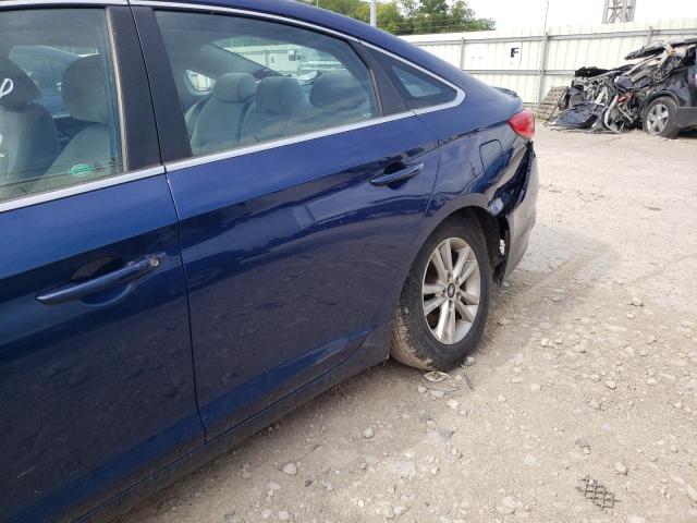 Photo 9 from auction – 2017 HYUNDAI SONATA SE with VIN 5NPE24AF6HH564468