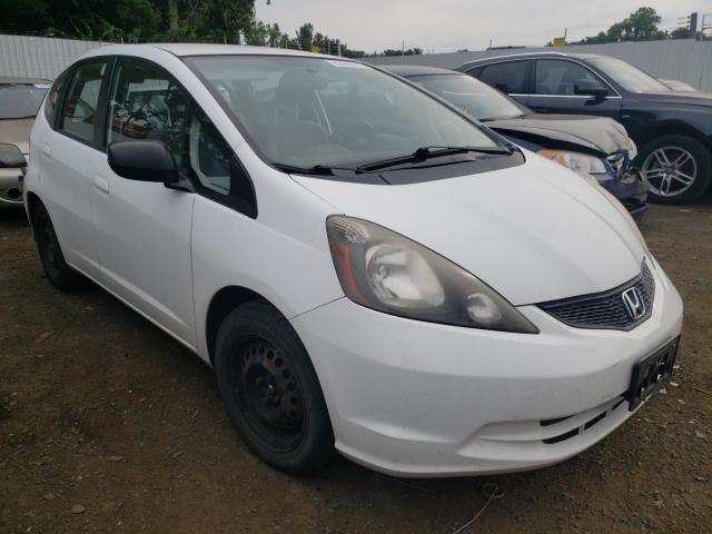 Photo 1 from auction – 2010 HONDA FIT with VIN JHMGE8H24AS012774