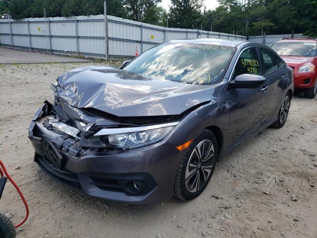 Photo 2 from auction – 2018 HONDA CIVIC EX with VIN 19XFC1E35JE003429