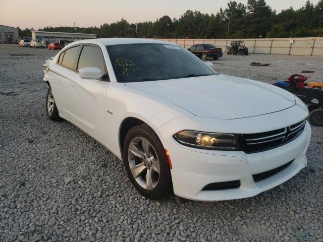 DODGE CHARGER SE 2015 with VIN 2C3CDXBG8FH762621 - Photo from auction
