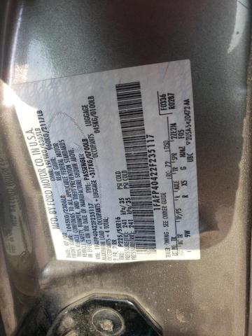 صورة رقم 10 من المزاد - 2002 FORD MUSTANG مع VIN 1FAFP40422F235117
