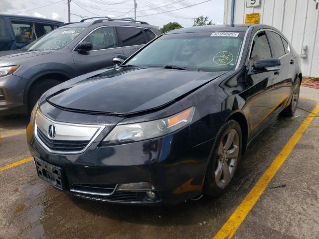 Photo 2 from auction – 2014 ACURA TL TECH with VIN 19UUA9F5XEA000855
