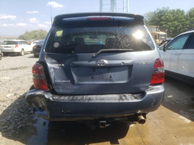 Photo 9 from auction – 2005 TOYOTA HIGHLANDER with VIN JTEEP21AX50074338