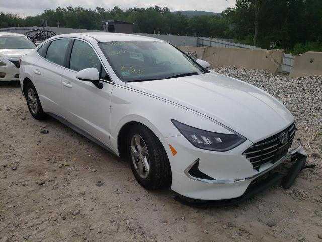 HYUNDAI SONATA SE 2021 with VIN 5NPEG4JA7MH071740 - Photo from auction