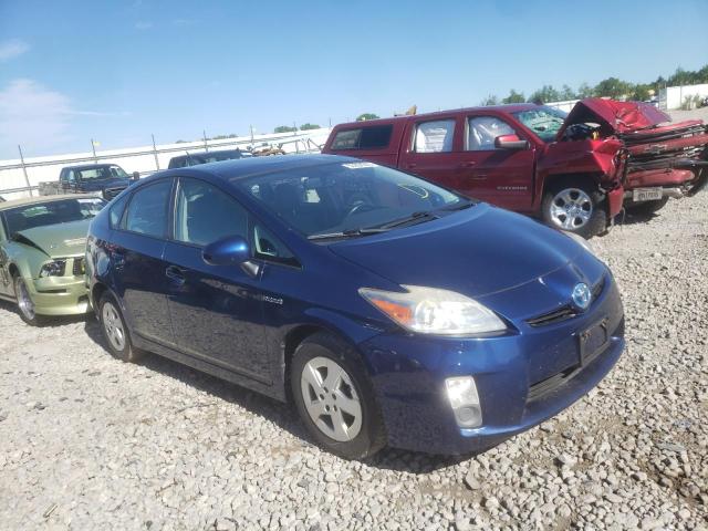 TOYOTA PRIUS 2010 with VIN JTDKN3DU2A0087300 - Photo from auction