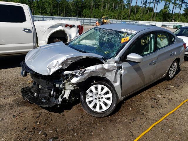 Photo 2 from auction – 2019 NISSAN SENTRA S with VIN 3N1AB7AP2KY449758