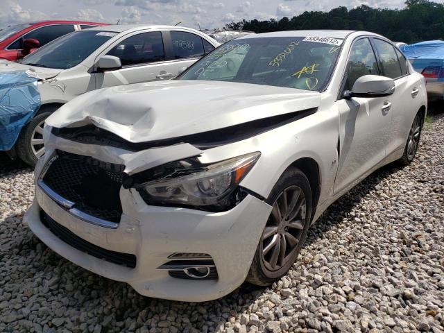 Photo 2 from auction – 2015 INFINITI Q50 BASE with VIN JN1BV7APXFM358998