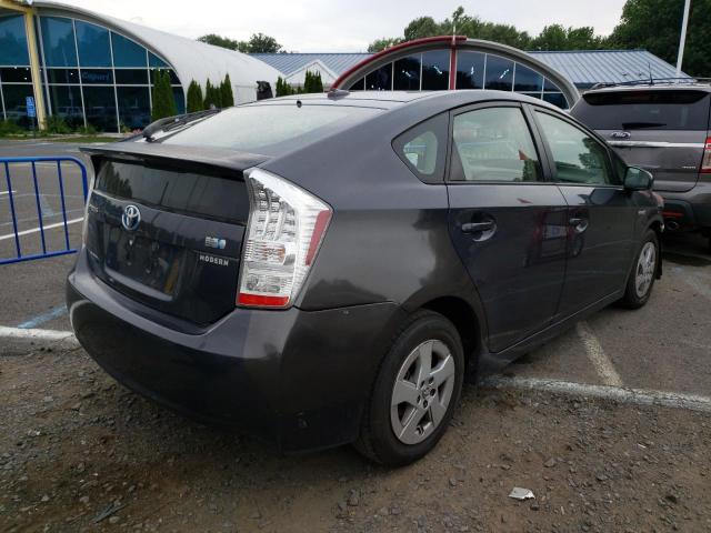 Photo 4 from auction – 2010 TOYOTA PRIUS with VIN JTDKN3DU3A0215530