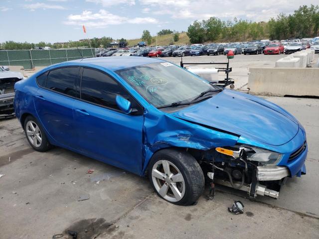DODGE DART SXT 2015 with VIN 1C3CDFBB0FD364654 - Photo from auction