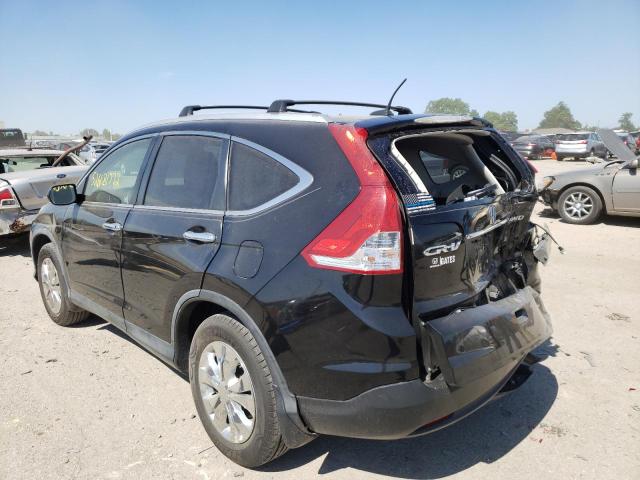Photo 3 from auction – 2012 HONDA CR-V EXL with VIN JHLRM4H74CC027499