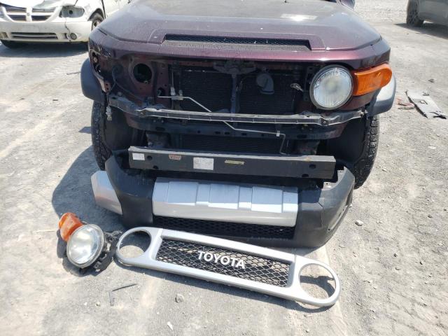 Photo 9 from auction – 2007 TOYOTA FJ CRUISER with VIN JTEBU11F870052228