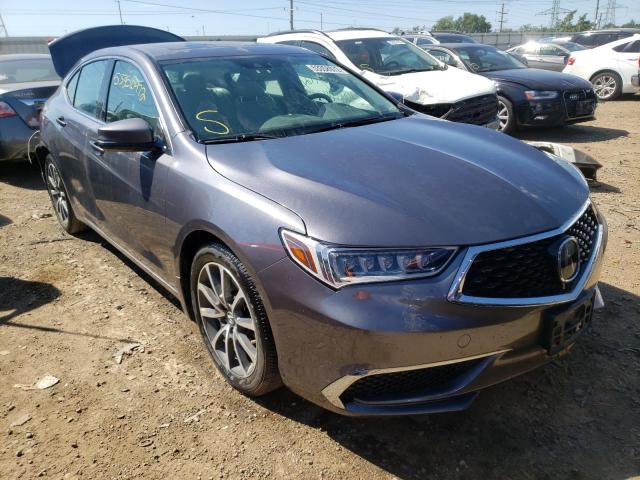 ACURA TLX 2018 with VIN 19UUB3F38JA001439 - Photo from auction