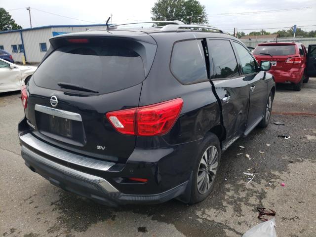 Photo 4 from auction – 2017 NISSAN PATHFINDER with VIN 5N1DR2MNXHC647794