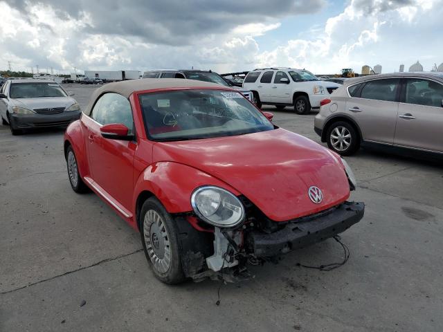 VOLKSWAGEN BEETLE 2014 with VIN 3VW5P7AT1EM807812 - Photo from auction