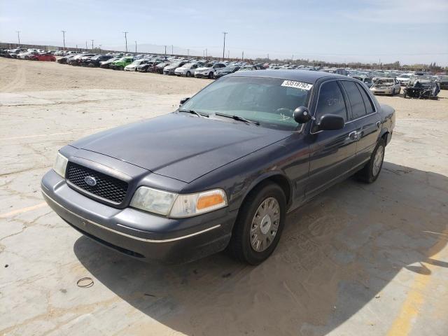 Photo 2 from auction – 2005 FORD CROWN VICT with VIN 2FAFP71W45X119556