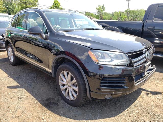 VOLKSWAGEN TOUAREG V6 2011 with VIN WVGFF9BP2BD002492 - Photo from auction