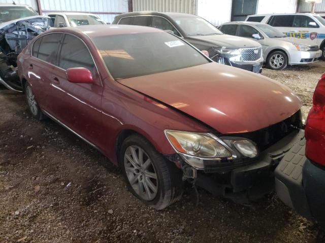 LEXUS GS 300 2006 with VIN JTHCH96S260015870 - Photo from auction