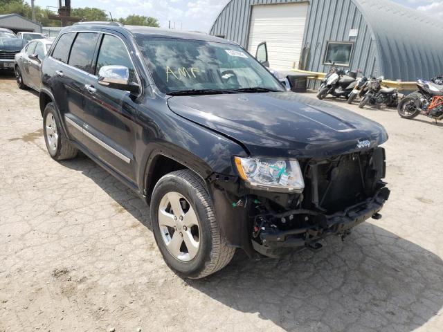 JEEP GRAND CHER 2013 with VIN 1C4RJFCGXDC634503 - Photo from auction