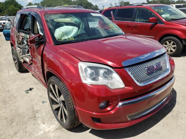 GMC ACADIA DEN 2012 with VIN 1GKKRTEDXCJ221586 - Photo from auction