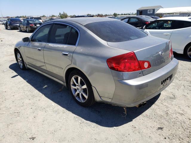 Photo 3 from auction – 2006 INFINITI G35 with VIN JNKCV51F46M603595