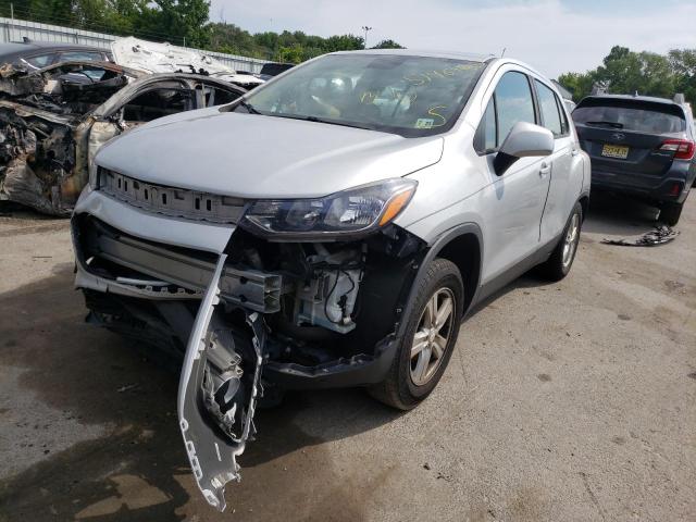 Photo 2 from auction – 2018 CHEVROLET TRAX LS with VIN 3GNCJNSB2JL316114
