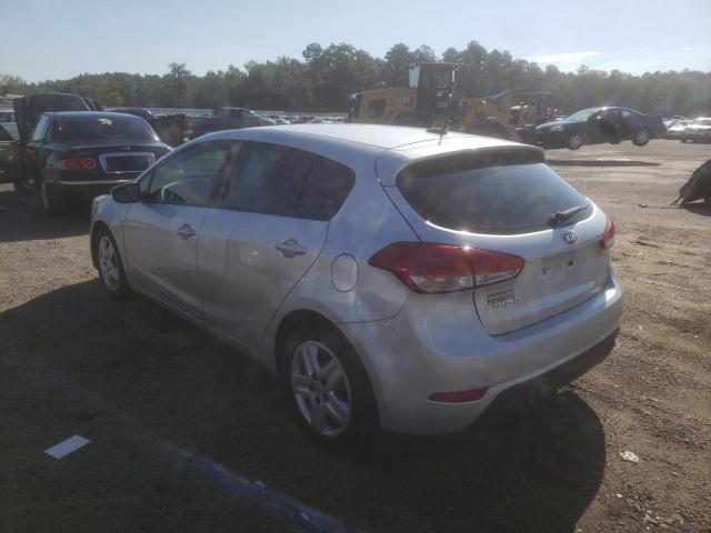 Photo 3 from auction – 2016 KIA FORTE LX with VIN KNAFK5A87G5607495