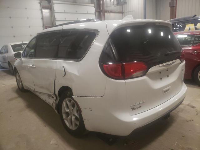 Photo 3 from auction – 2018 CHRYSLER PACIFICA T with VIN 2C4RC1EG8JR114944