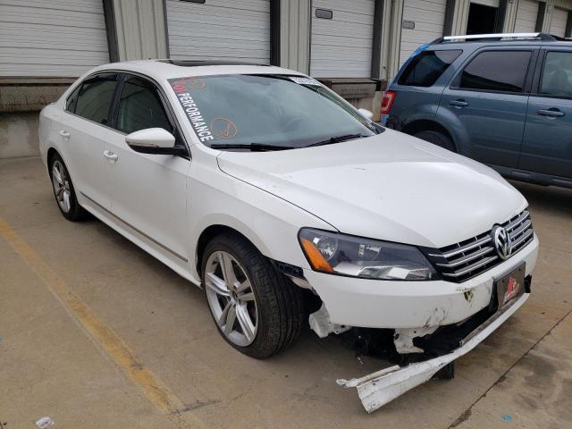 VOLKSWAGEN PASSAT SEL 2012 with VIN 1VWCN7A31CC054536 - Photo from auction