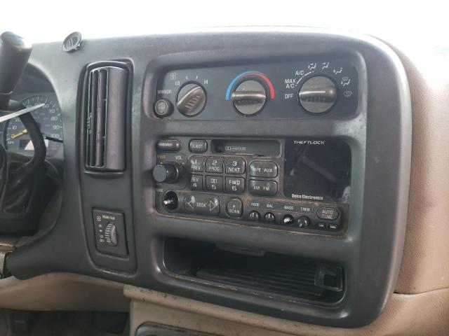 Photo 9 from auction – 1998 GMC SAVANA RV with VIN 1GDFG15M8W1004772