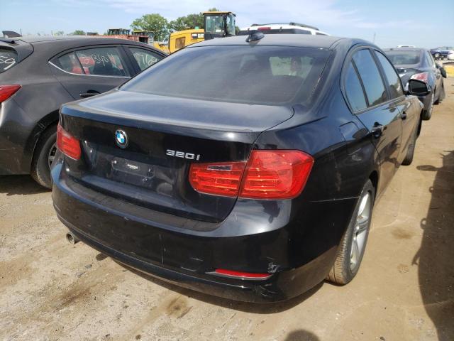 Photo 4 from auction – 2014 BMW 320 I with VIN WBA3B1C55EP679764
