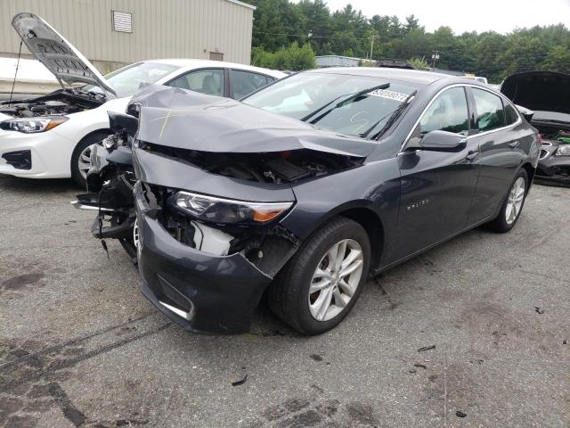 Photo 2 from auction – 2018 CHEVROLET MALIBU LT with VIN 1G1ZD5ST6JF244517