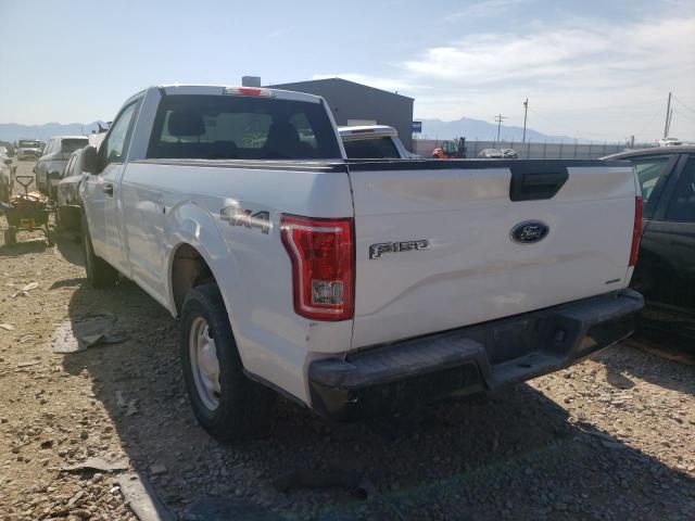 Photo 3 from auction – 2016 FORD F150 with VIN 1FTMF1E86GKE77891