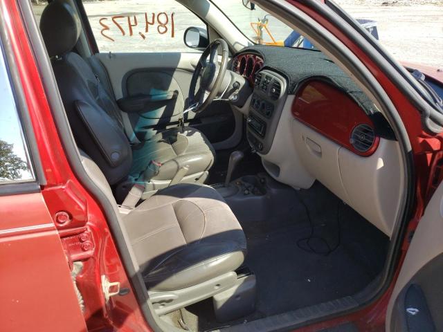 Photo 5 from auction – 2001 CHRYSLER PT CRUISER with VIN 3C8FY4BB51T535109
