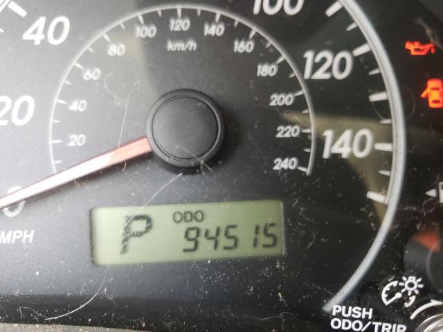 Photo 8 from auction – 2010 TOYOTA COROLLA BA with VIN 2T1BU4EEXAC225221